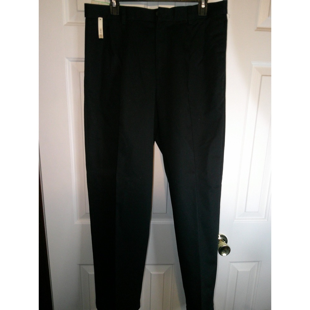 Haggar Dress Pants Work To Weekend Classic Fit Black 34x30 NWT‎ $65